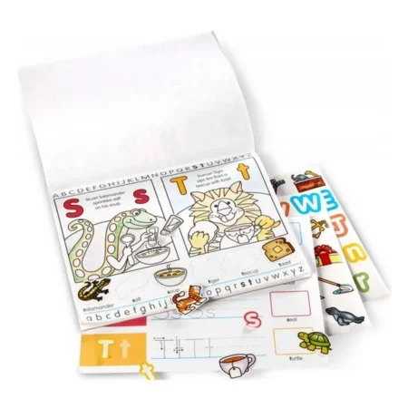 Альбом розмальовок / наліпок  Алфавіт  Melissa&Doug (MD8563) - Зображення 2