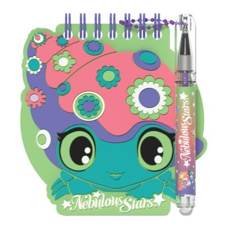 Миниблокнот NEBULOUS STARS – КОСМИЧЕСКИЕ ПИТОМЦЫ (4 вида в ассортименте) - Зображення 3