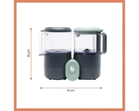 Блендер-пароварка Babymoov NUTRIBABY ONE - Зображення 2