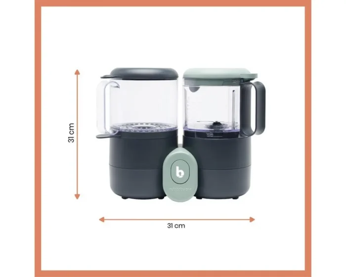 Блендер-пароварка Babymoov NUTRIBABY ONE - Зображення 2