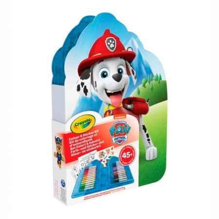 Переносний набір для малювання  Paw Patrol  з фломастерами та розмальовками - Зображення 2