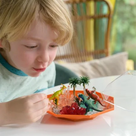 Набір для вирощування кристалів Динозаври 4M - Зображення 2