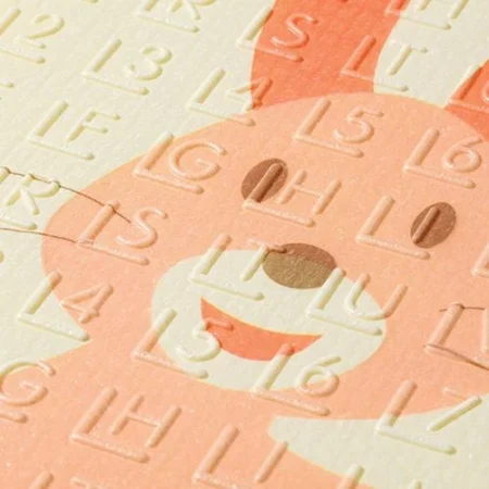 Розвиваючий килимок з спіненого XPE (2-ох стронній, Салатовий/Кремовий) (180 см x 200 см) - Зображення 2