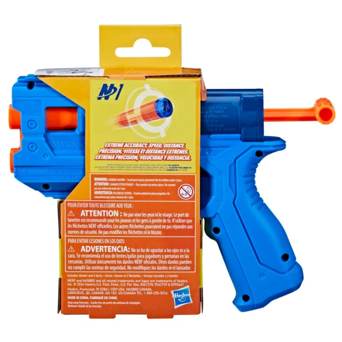 NERF Бластер іграшковий  Пюрстрайк , серія  Nerf N Series - Зображення 2