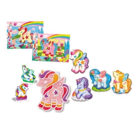 Набір для творчості 4M Чарівні єдинороги (00-05536) - Зображення 2