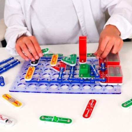 Конструктор электронный DOKA  320 СХЕМ - Зображення 2