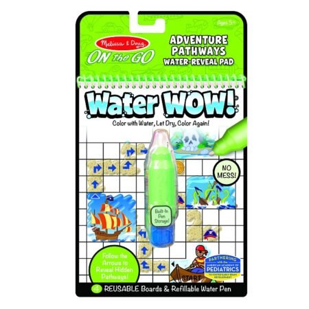 Чарівна водна розмальовка  Шляхи пригод  Melissa&Doug (MD30174)