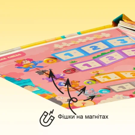 Настільна гра 6-IN-1 MUSEUM ADVENTURES - Зображення 2