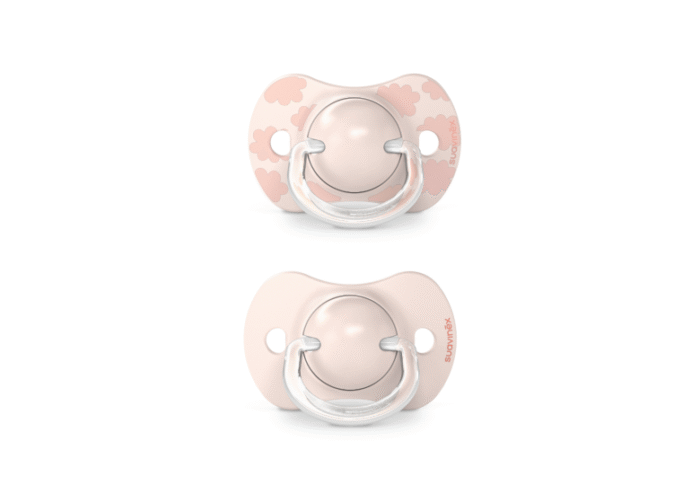 Пустушка фізіологічна (набір: 2 шт), 0-6 місяців,  Dreams , рожева (8426420083164) - Зображення 1