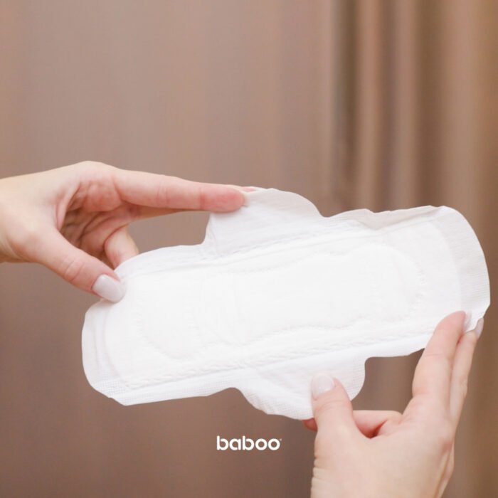 Прокладки одноразові для вагітних BABOO (10 шт) 245mm - Зображення 2