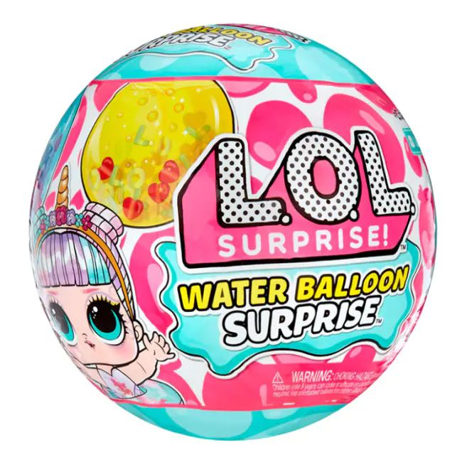 Игровой набор с куклой L.O.L.SURPRISE! - ВОЛШЕБНЫЕ ШАРИКИ (в ассорт., в диспл.)