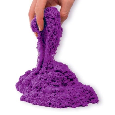 Песок для детского творчества  - KINETIC SAND COLOUR (фиолетовый, 907 g) - Зображення 3