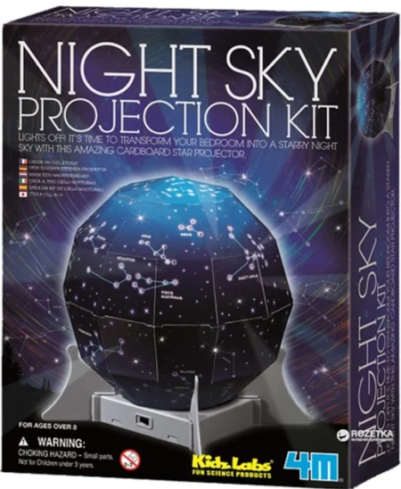 Набір для досліджень 4M Проектор нічного неба (00-13233)
