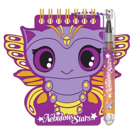 Миниблокнот NEBULOUS STARS – КОСМИЧЕСКИЕ ПИТОМЦЫ (4 вида в ассортименте)