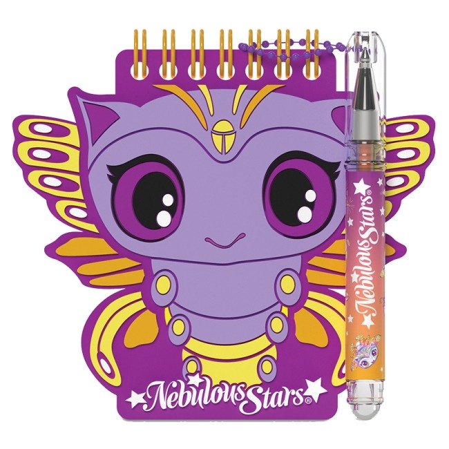 20 Миниблокнот NEBULOUS STARS – КОСМИЧЕСКИЕ ПИТОМЦЫ (4 вида в ассортименте) - Зображення 1