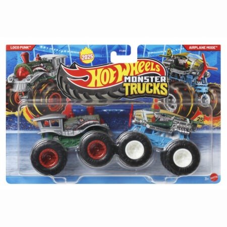 Набір із 2 машинок-позашляховиків серії «Monster Trucks» Hot Wheels (в ас.) - Зображення 4