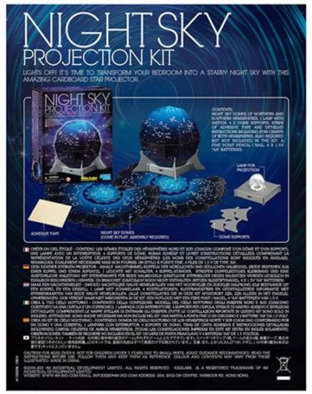 Набір для досліджень 4M Проектор нічного неба (00-13233) - Зображення 2