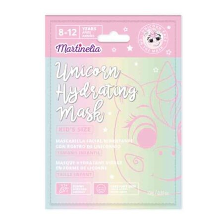 MARTINELIA UNICORN Зволожуюча маска для обличчя, арт. 77010