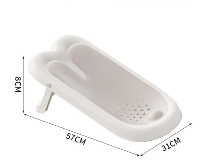 Гірка для купання Зайчик, бежева - Babyhood - Зображення 2