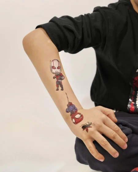 Тимчасові татуювання -  Супергерої - Зображення 3