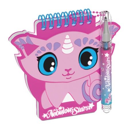 Миниблокнот NEBULOUS STARS – КОСМИЧЕСКИЕ ПИТОМЦЫ (4 вида в ассортименте) - Зображення 4