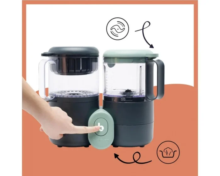 Блендер-пароварка Babymoov NUTRIBABY ONE - Зображення 3