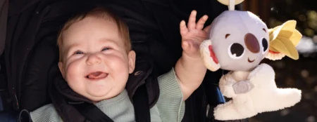 Підвіска брязкальце  Коала  (7290108862867) - Зображення 3