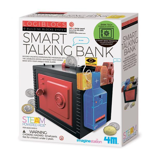 3 Збери розумний сейф 4M (00-06810) - Зображення 1