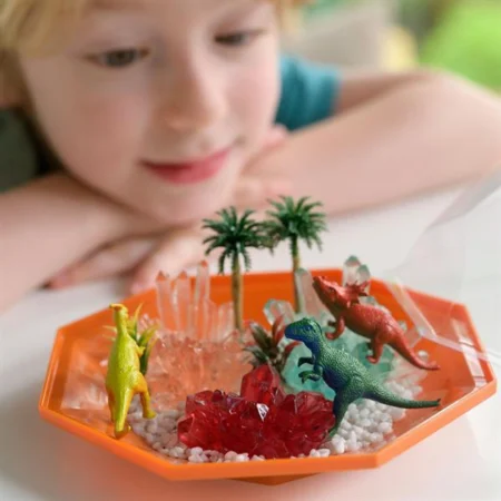 Набір для вирощування кристалів Динозаври 4M - Зображення 3