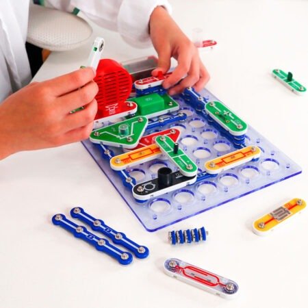 Конструктор электронный DOKA  320 СХЕМ - Зображення 3