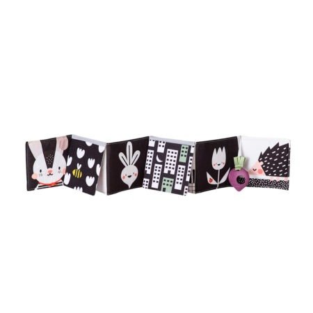 Розвиваюча книжка-розкладушка колеції  Садочок у місті  – ЗАЙЧИКИ