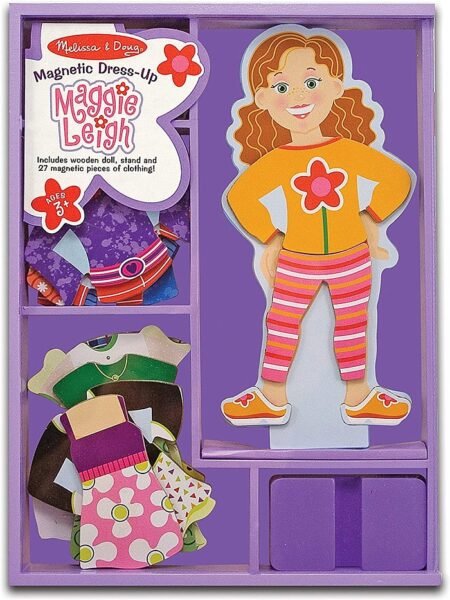 Магнітна вдягалка  Меггі  Melissa&Doug (MD13552) - Зображення 3