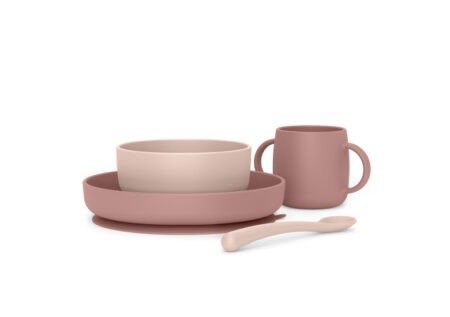 Набір посуду для годування  Colour Essence /рожевий (8426420081481) - Зображення 3