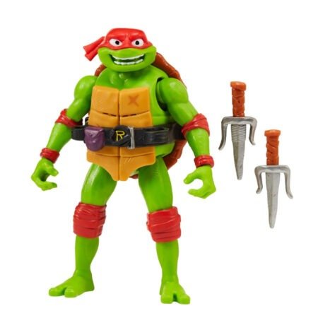 Ігрова фігурка серії «Черепашки-Ніндзя MOVIE III» – РАФАЕЛЬ (звук) - Зображення 2