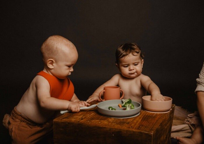 Набір посуду для годування  Colour Essence /рожевий (8426420081481) - Зображення 4