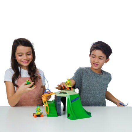 TMNT Ігровий набір Черепашки-ніндзя класичні міні Скейт-парк - Зображення 2