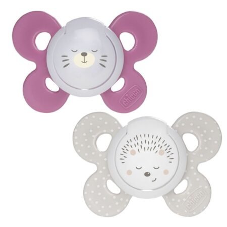 Пустушка Physio Comfort силіконова  від 16 до 36 місяців  2шт.(люмінесцентна, дівчинка) - Зображення 8