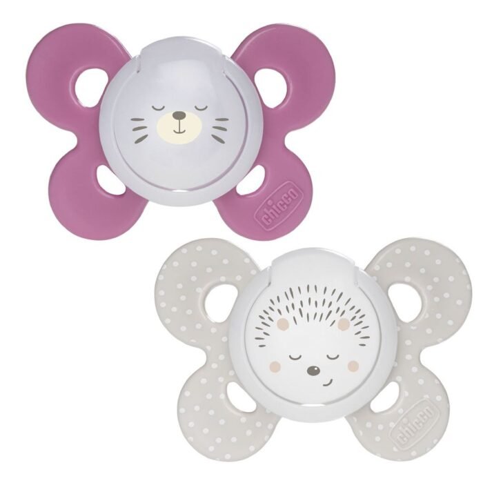 Пустушка Physio Comfort силіконова  від 16 до 36 місяців  2шт.(люмінесцентна, дівчинка) - Зображення 8