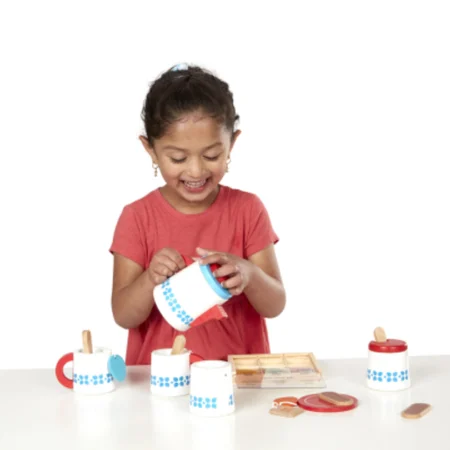 Дерев'яний набір  Чайний сервіз  Melissa&Doug (MD9843) - Зображення 3