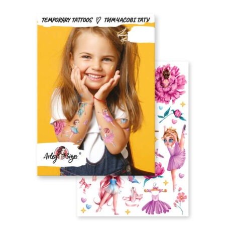 Тимчасові татуювання - Балеринки - Зображення 2