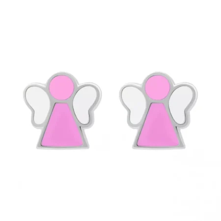 Сережки Ангелик Рожевий - Зображення 2