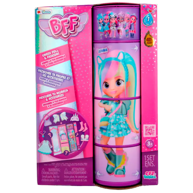 BFF Лялька S1 Джена