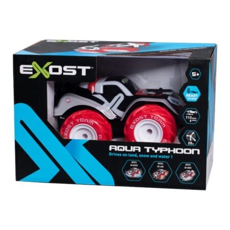 Машина-амфібія  Aqua Typhoon , 1:10, РК, 27 MHz (МГц)