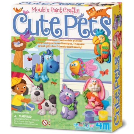 Набір для творчості 4M Домашні вихованці