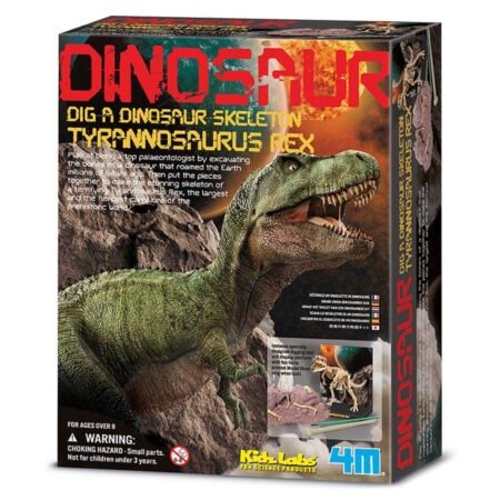 Набір для досліджень 4M Скелет тиранозавра (00-03221)