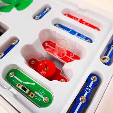 Конструктор електронний DOKA  ЧИСТА ЕНЕРГІЯ - Зображення 4