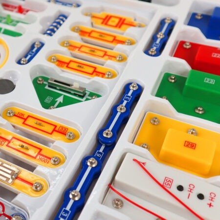 Конструктор электронный DOKA  320 СХЕМ - Зображення 4