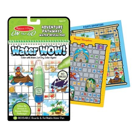 Чарівна водна розмальовка  Шляхи пригод  Melissa&Doug (MD30174) - Зображення 3