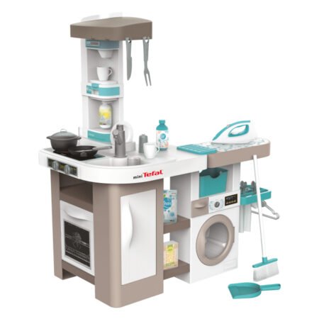 Інтерактивний набір 2 в 1  Тефаль. Кухня+Пральня  зі звук. еф., праскою та сушкою, 87х64х100 см, 3+ - Зображення 2