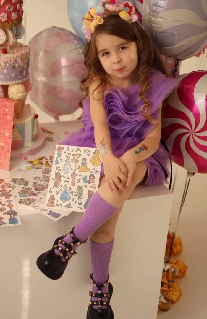 Тимчасові татуювання -  Принцеси - Зображення 2